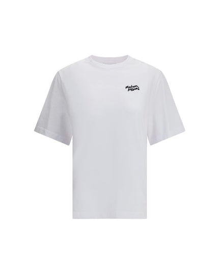 Maison Kitsuné White Cotton T-Shirt