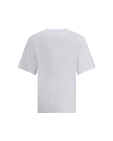 Maison Kitsuné White Cotton T-Shirt