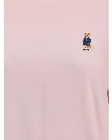Maison Kitsuné Multicolor Cotton T-Shirt