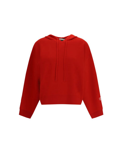 Tory Burch Red Wool Sweatshirt