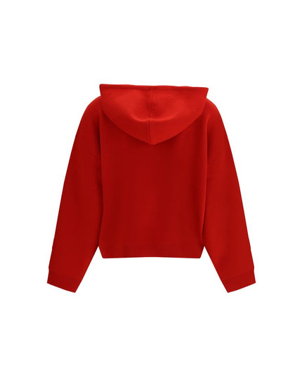 Tory Burch Red Wool Sweatshirt