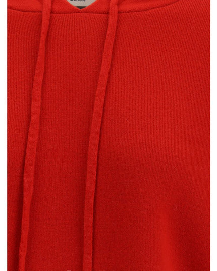 Tory Burch Red Wool Sweatshirt