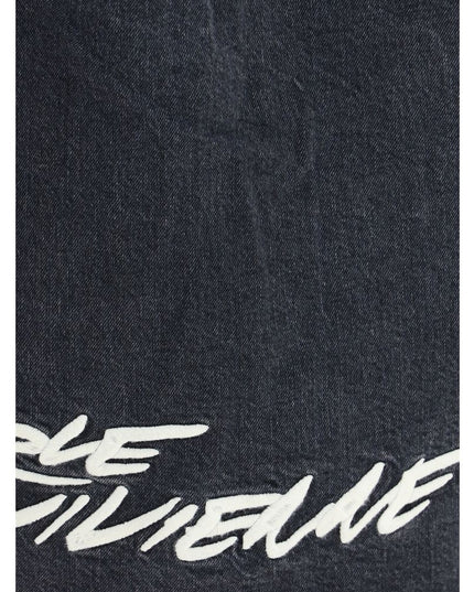 Kenzo Black Denim Shirt