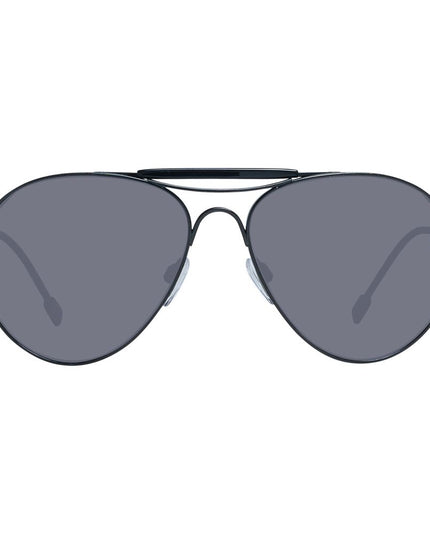 Ermenegildo Zegna Black Titanium Sunglasses