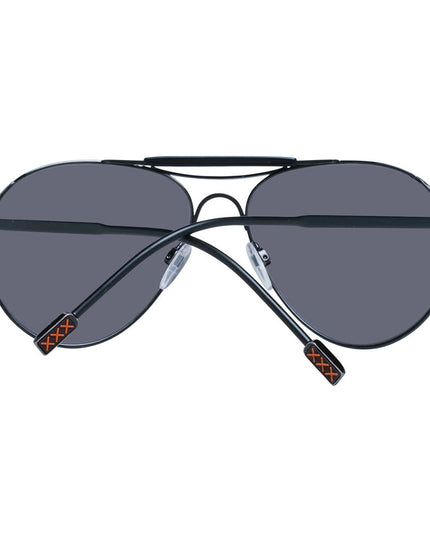 Ermenegildo Zegna Black Titanium Sunglasses