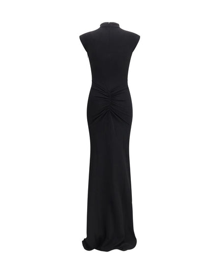 Jacquemus Black Viscose Cocktail Dress