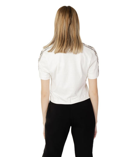 Guess Active Cream Cotton T-Shirt