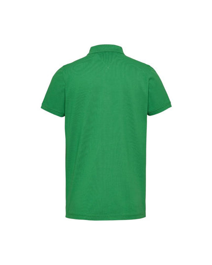 Tommy Hilfiger Jeans Green Cotton Polo Shirt