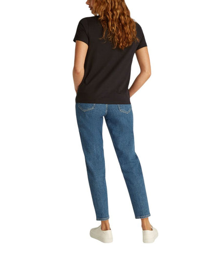 Calvin Klein Jeans Black Recycled Cotton T-Shirt