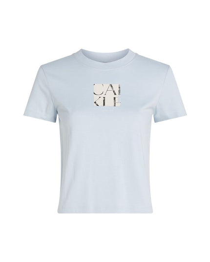Calvin Klein Jeans Blue Recycled Cotton T-Shirt