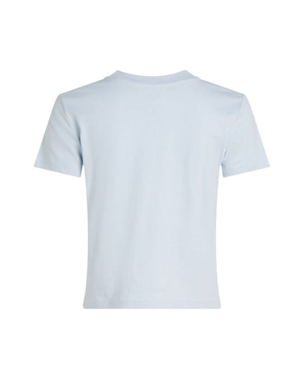 Calvin Klein Jeans Blue Recycled Cotton T-Shirt