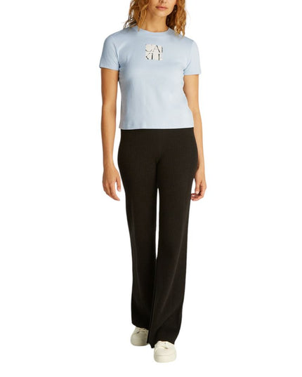 Calvin Klein Jeans Blue Recycled Cotton T-Shirt