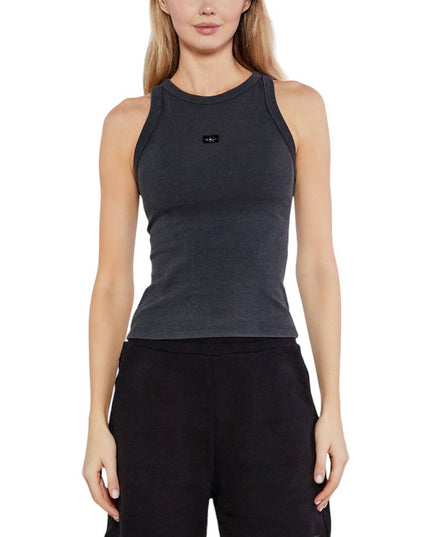 Calvin Klein Jeans Gray Recycled Cotton Tank Top