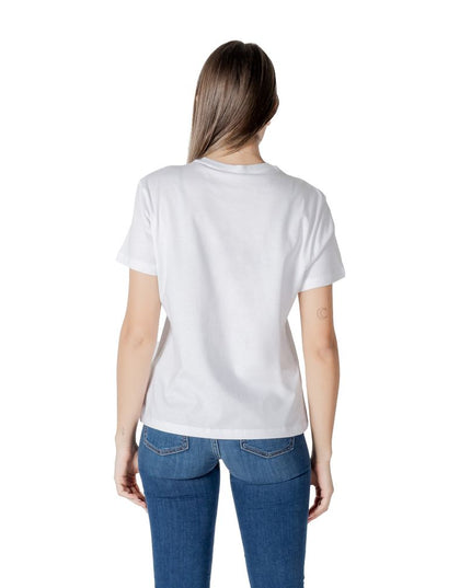 Liu Jo White Cotton T-Shirt