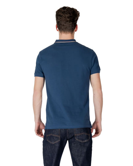 Colmar Originals Blue Cotton Polo Shirt