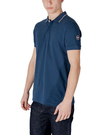 Colmar Originals Blue Cotton Polo Shirt