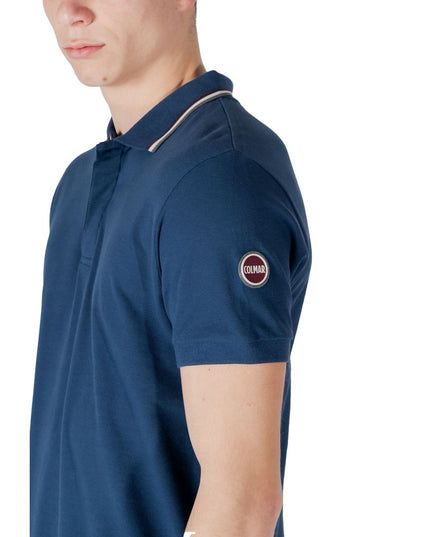 Colmar Originals Blue Cotton Polo Shirt