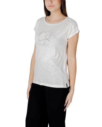 Street One White Cotton T-Shirt