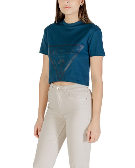 Guess Active Black Cotton T-Shirt