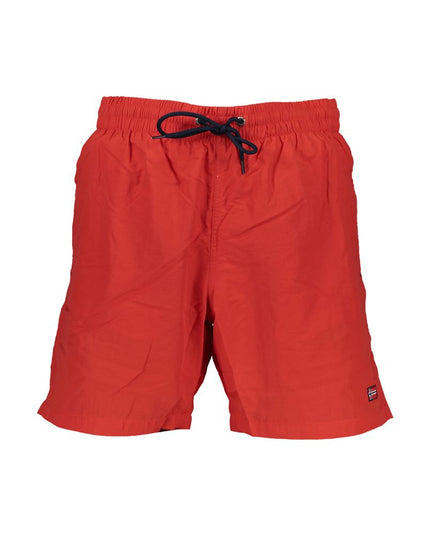 Norway 1963 Red Polyamide Swimwear