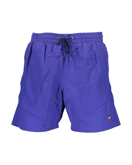 Norway 1963 Blue Polyamide Swimwear