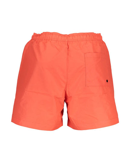 Calvin Klein Red Polyester Swimwear