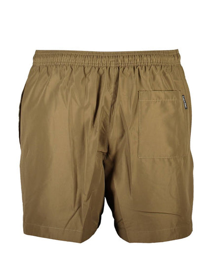 Calvin Klein Brown Polyester Swimwear