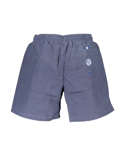 North Sails Blue Polyester Swimwear