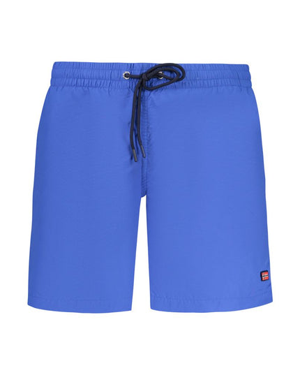 Norway 1963 Blue Polyamide Swimwear