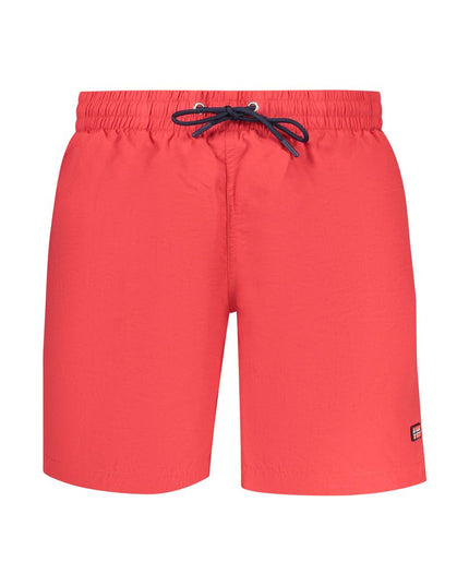 Norway 1963 Red Polyamide Swimwear