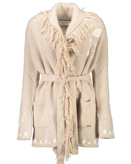 Blugirl Beige Wool Sweater