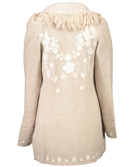 Blugirl Beige Wool Sweater