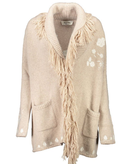 Blugirl Beige Wool Sweater