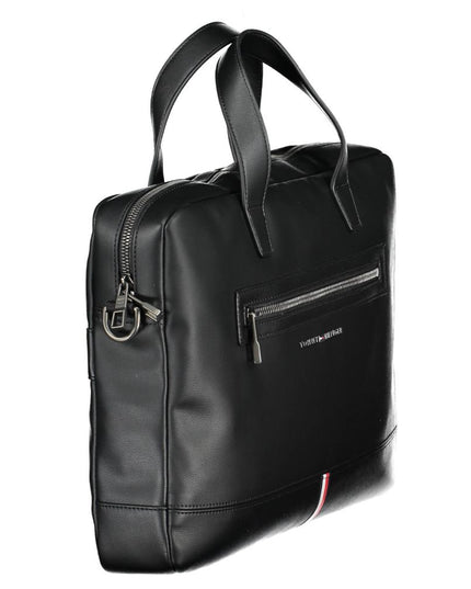 Tommy Hilfiger Black Polyethylene Handbag