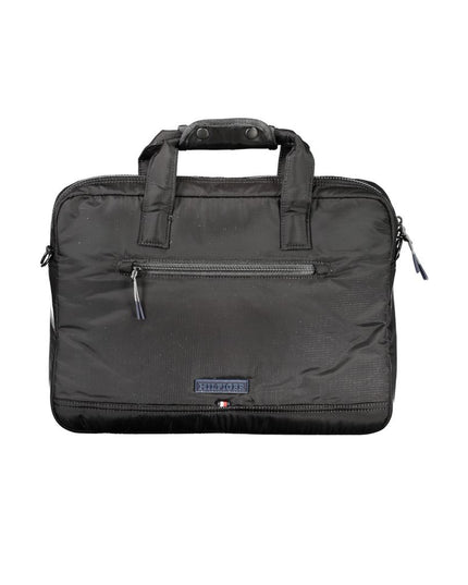 Tommy Hilfiger Black Nylon Accessory