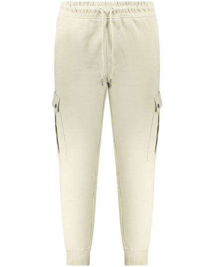 Hugo Boss Beige Cotton Pant