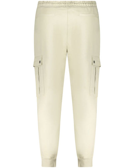 Hugo Boss Beige Cotton Pant