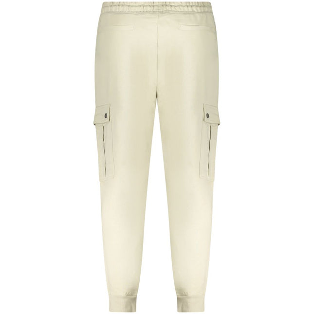 Hugo Boss Beige Cotton Pant