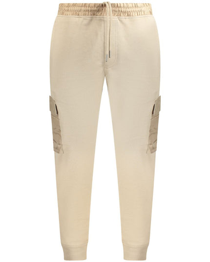 Hugo Boss Beige Cotton Pant