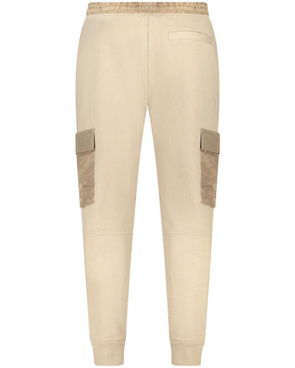 Hugo Boss Beige Cotton Pant