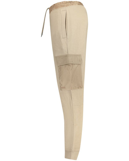 Hugo Boss Beige Cotton Pant