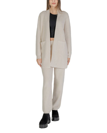Cleré Beige Viscose Cardigan