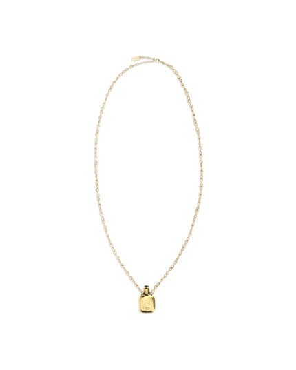 Chloé Gold Brass Necklace