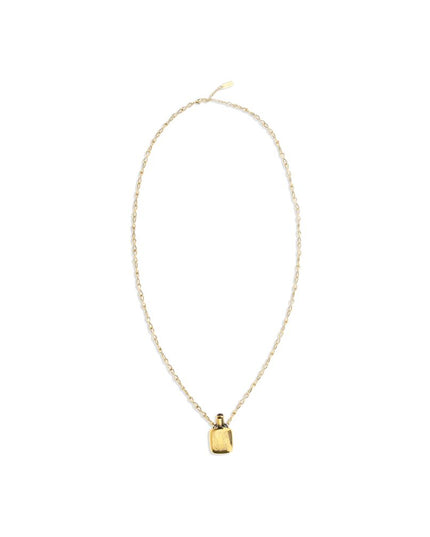 Chloé Gold Brass Necklace
