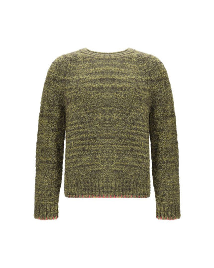 Sunflower Green Recycled Polyamide Sweatshirt