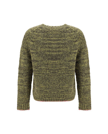 Sunflower Green Recycled Polyamide Sweatshirt