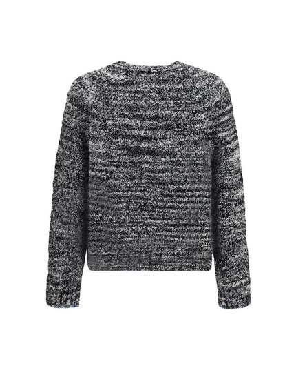 Sunflower Gray Recycled Polyamide Sweatshirt