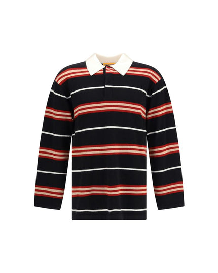 Guest in Residence Multicolor Cashmere Polo Shirt