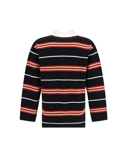 Guest in Residence Multicolor Cashmere Polo Shirt