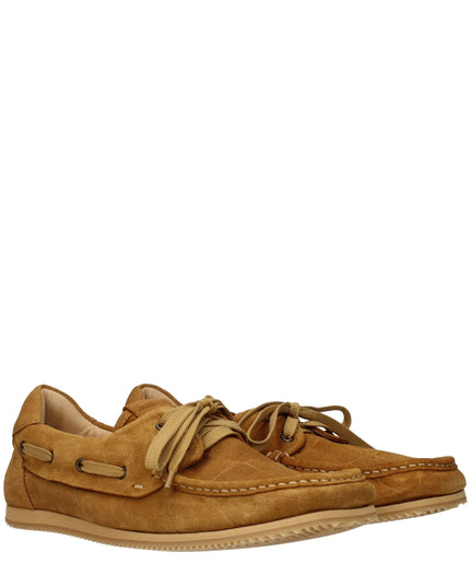 Jacquemus Brown Leather Slip-On Loafers
